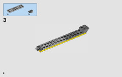 LEGO 75214 instructions page 6 – build guide