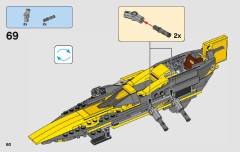 LEGO 75214 instructions page 60 – build guide