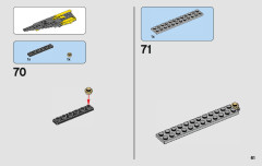 LEGO 75214 instructions page 61 – build guide