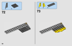 LEGO 75214 instructions page 62 – build guide