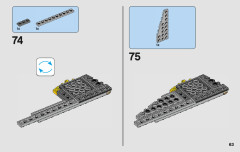 LEGO 75214 instructions page 63 – build guide