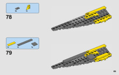 LEGO 75214 instructions page 65 – build guide
