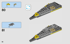LEGO 75214 instructions page 66 – build guide