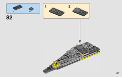 LEGO 75214 instructions page 67 – build guide