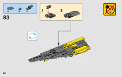 LEGO 75214 instructions page 68 – build guide