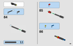 LEGO 75214 instructions page 69 – build guide
