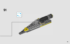LEGO 75214 instructions page 71 – build guide