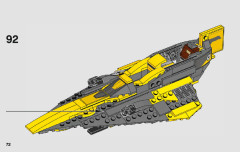 LEGO 75214 instructions page 72 – build guide