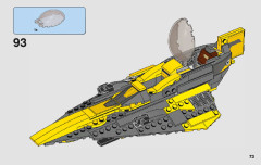 LEGO 75214 instructions page 73 – build guide