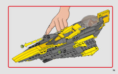 LEGO 75214 instructions page 75 – build guide
