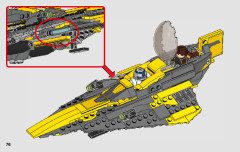 LEGO 75214 instructions page 76 – build guide