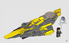 LEGO 75214 instructions page 77 – build guide