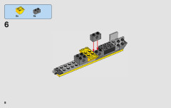 LEGO 75214 instructions page 8 – build guide
