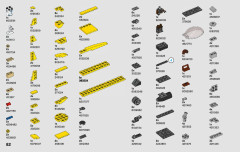 LEGO 75214 instructions page 82 – build guide