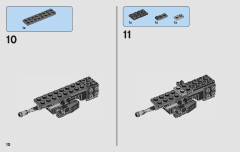 LEGO 75215 instructions page 10 – build guide