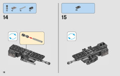 LEGO 75215 instructions page 12 – build guide