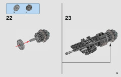 LEGO 75215 instructions page 15 – build guide