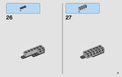 LEGO 75215 instructions page 17 – build guide
