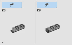 LEGO 75215 instructions page 18 – build guide