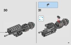 LEGO 75215 instructions page 19 – build guide