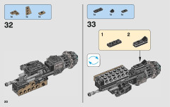 LEGO 75215 instructions page 20 – build guide