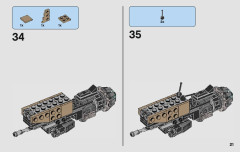 LEGO 75215 instructions page 21 – build guide