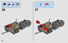 LEGO 75215 instructions page 22 – build guide