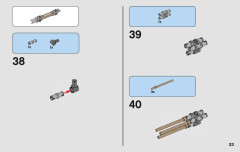 LEGO 75215 instructions page 23 – build guide