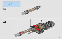 LEGO 75215 instructions page 25 – build guide