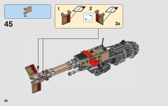 LEGO 75215 instructions page 26 – build guide