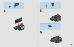 LEGO 75215 instructions page 29 – build guide