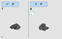 LEGO 75215 instructions page 30 – build guide
