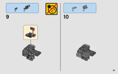 LEGO 75215 instructions page 31 – build guide