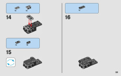 LEGO 75215 instructions page 33 – build guide