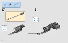 LEGO 75215 instructions page 34 – build guide