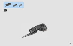 LEGO 75215 instructions page 35 – build guide