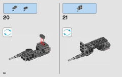 LEGO 75215 instructions page 36 – build guide