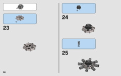 LEGO 75215 instructions page 38 – build guide
