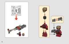 LEGO 75215 instructions page 4 – build guide