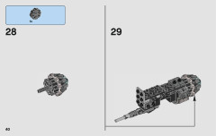 LEGO 75215 instructions page 40 – build guide