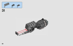 LEGO 75215 instructions page 42 – build guide