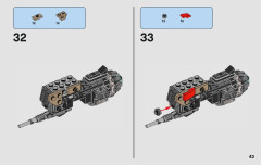 LEGO 75215 instructions page 43 – build guide
