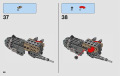 LEGO 75215 instructions page 46 – build guide