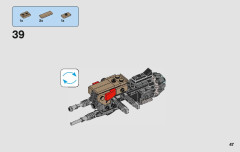 LEGO 75215 instructions page 47 – build guide