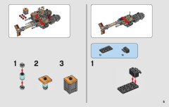 LEGO 75215 instructions page 5 – build guide