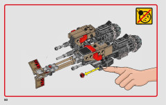 LEGO 75215 instructions page 50 – build guide
