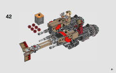 LEGO 75215 instructions page 51 – build guide