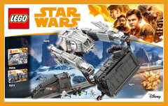 LEGO 75215 instructions page 54 – build guide