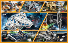 LEGO 75215 instructions page 55 – build guide