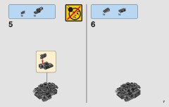 LEGO 75215 instructions page 7 – build guide